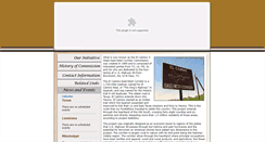 Desktop Screenshot of elcaminocorridor.org